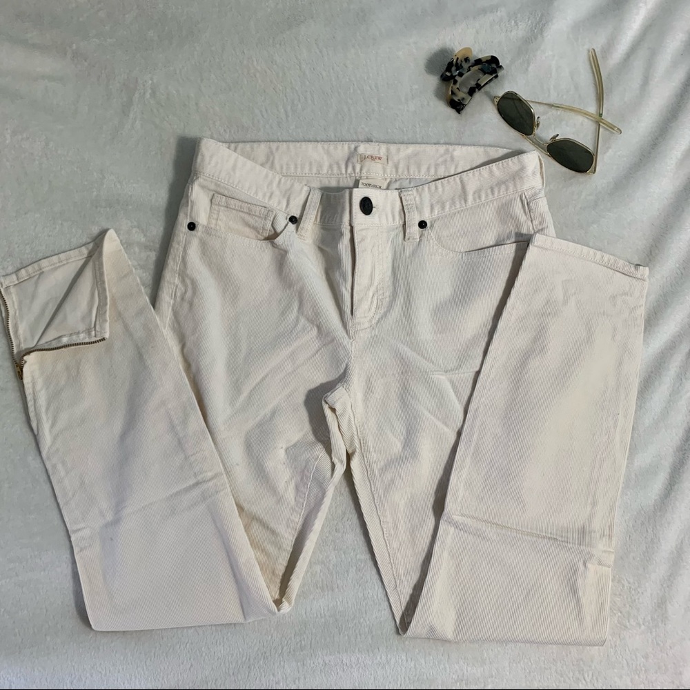 J. Crew Cropped Corduroy Pants